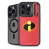 Disney The Incredibles Main Logo iPhone 15 Pro Kickstand Case